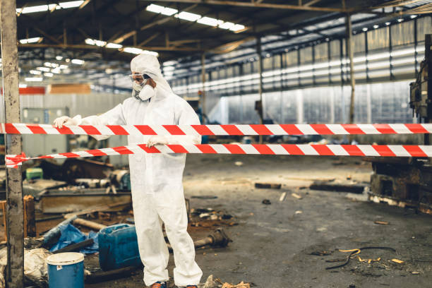 Professional Trauma Scene Cleanup technician working in Kurtistown, HI